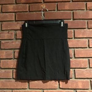dELia*s black mini skirt